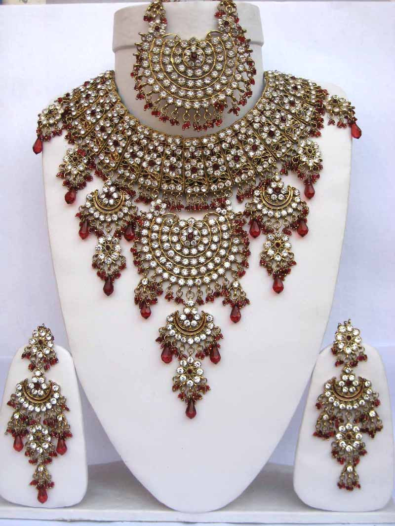 Indian Bridal Jewelry Sets
 Latest Pakistani Indians & Arabic mehndi design jewelry
