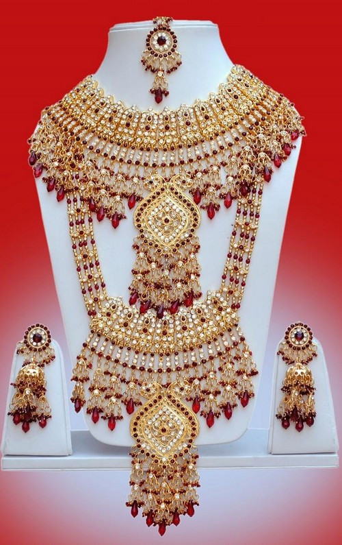 Indian Bridal Jewelry Sets
 MEHANDI DESIGNS WORLD South Indian Bridal Jewelry Sets