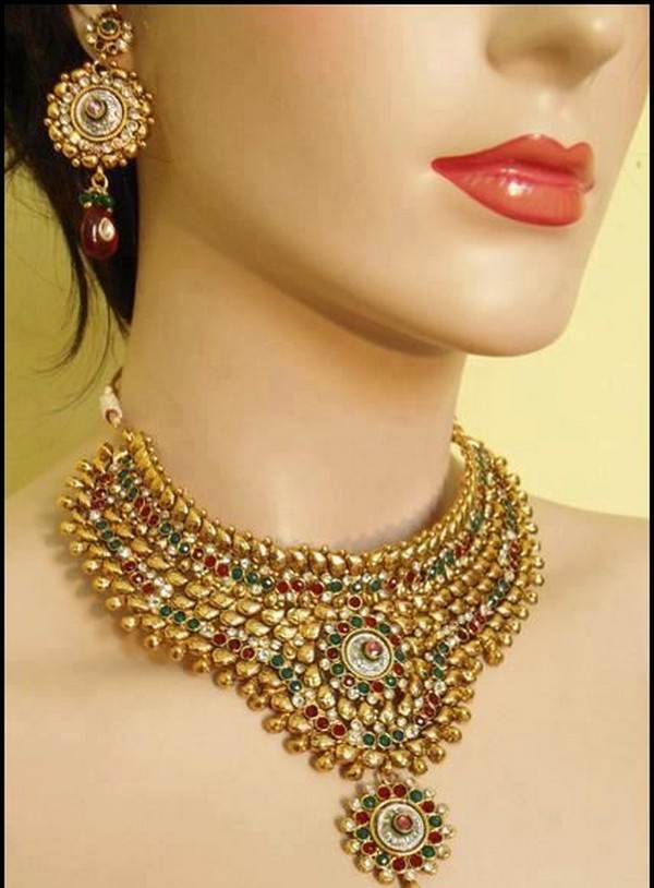 Indian Bridal Jewelry Sets
 Indian Bridal Jewelry Set 2012 13