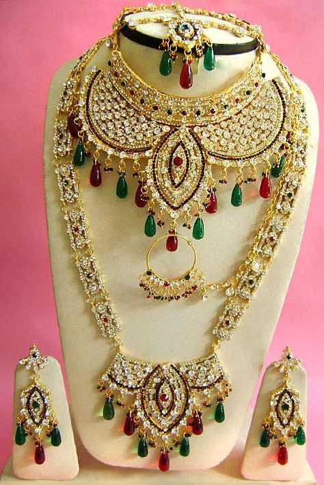 Indian Bridal Jewelry Sets Online
 Pin by Utsav Fashion on Bridal Jewelry line