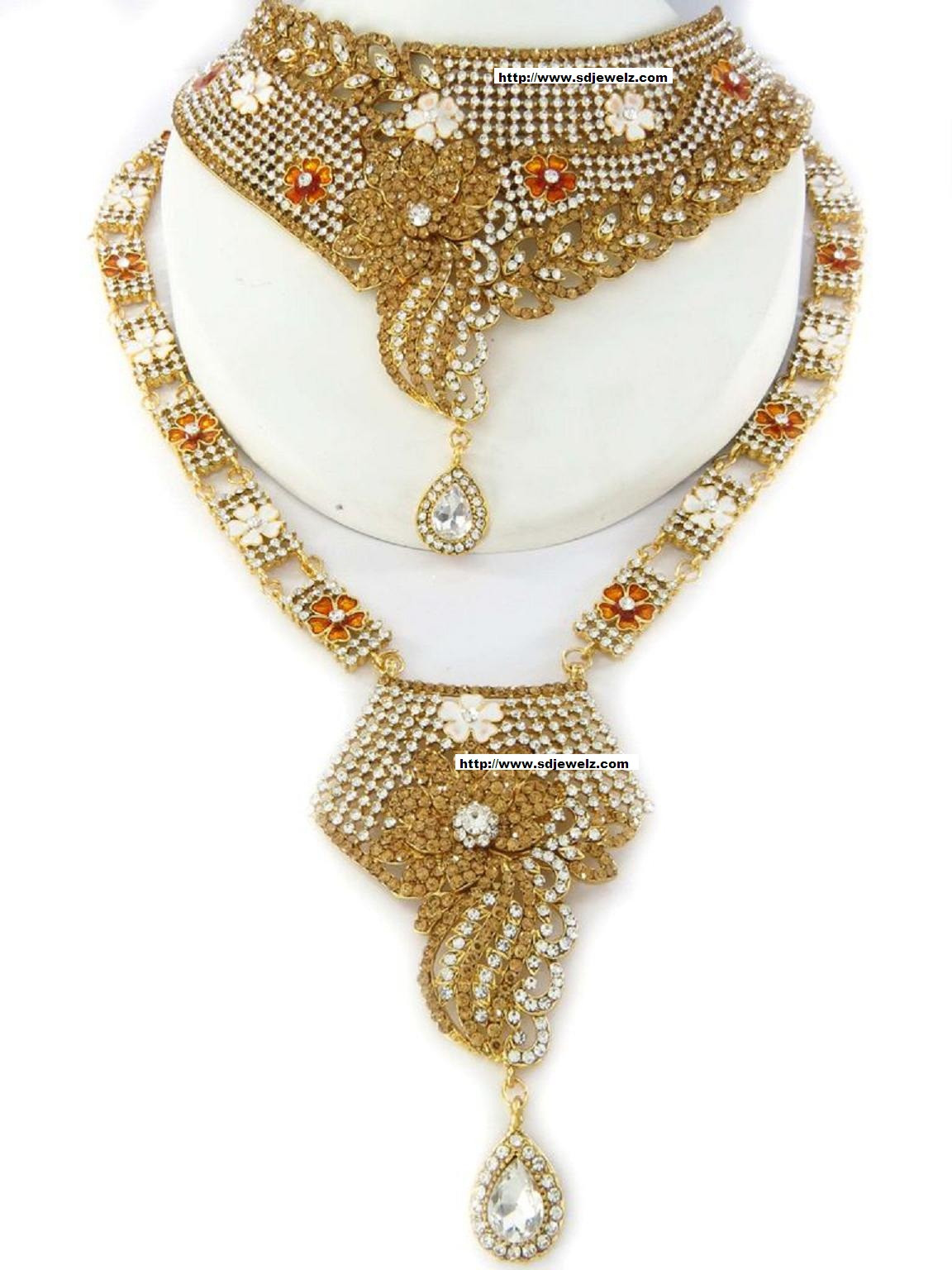Indian Bridal Jewelry Sets Online
 Indian Jewelry Fashion
