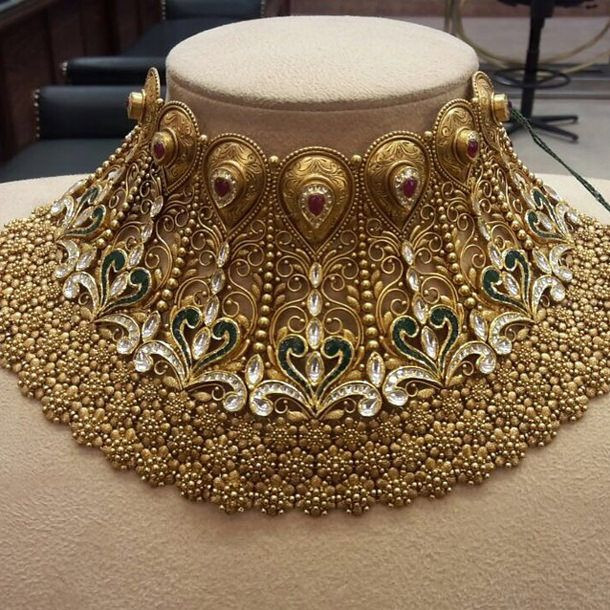 Indian Bridal Jewelry Sets Online
 403 best BRIDAL JEWELLERY images on Pinterest