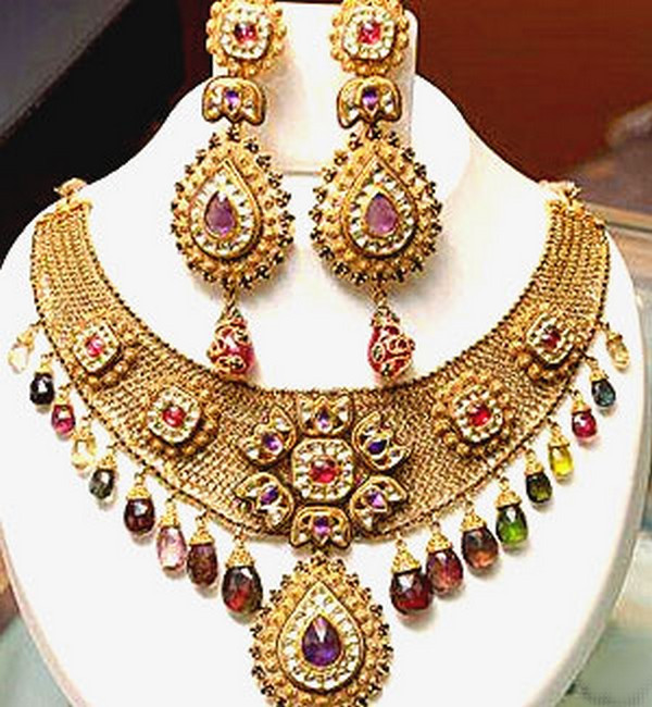 Indian Bridal Jewelry Sets Online
 Indian Bridal Jewelry Set 2012 13