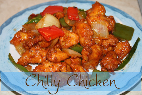Indian Chili Chicken
 INDIAN CHILI CHICKEN RECIPE