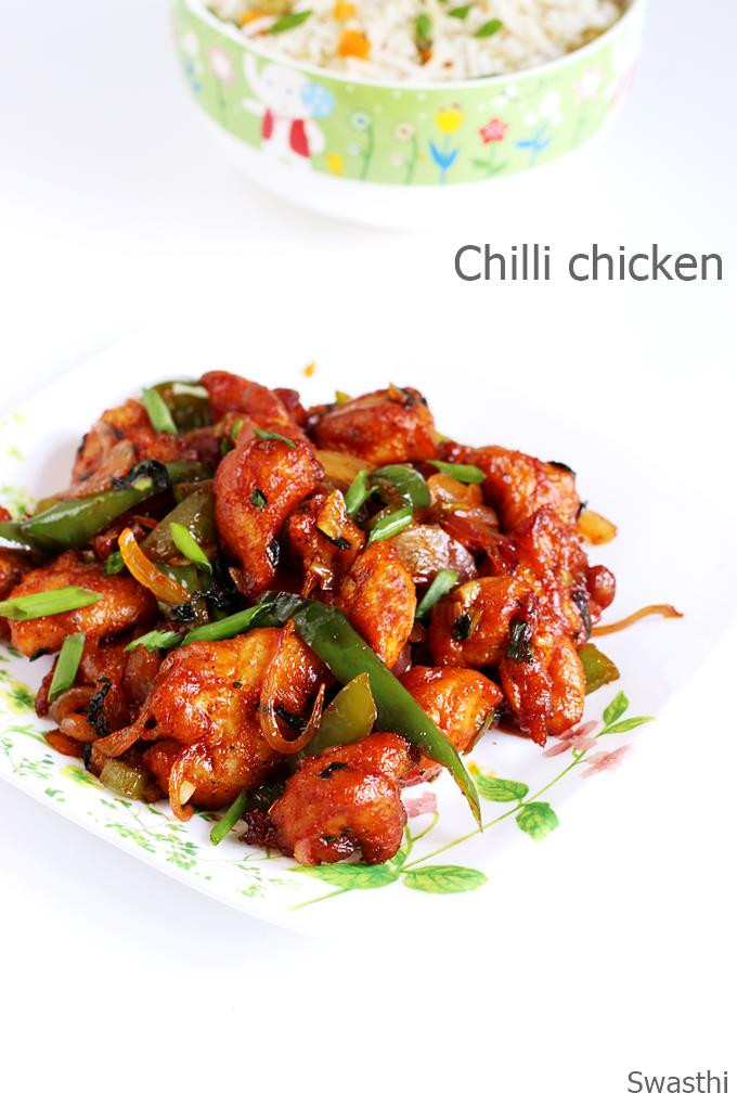 Indian Chili Chicken
 Chilli chicken recipe