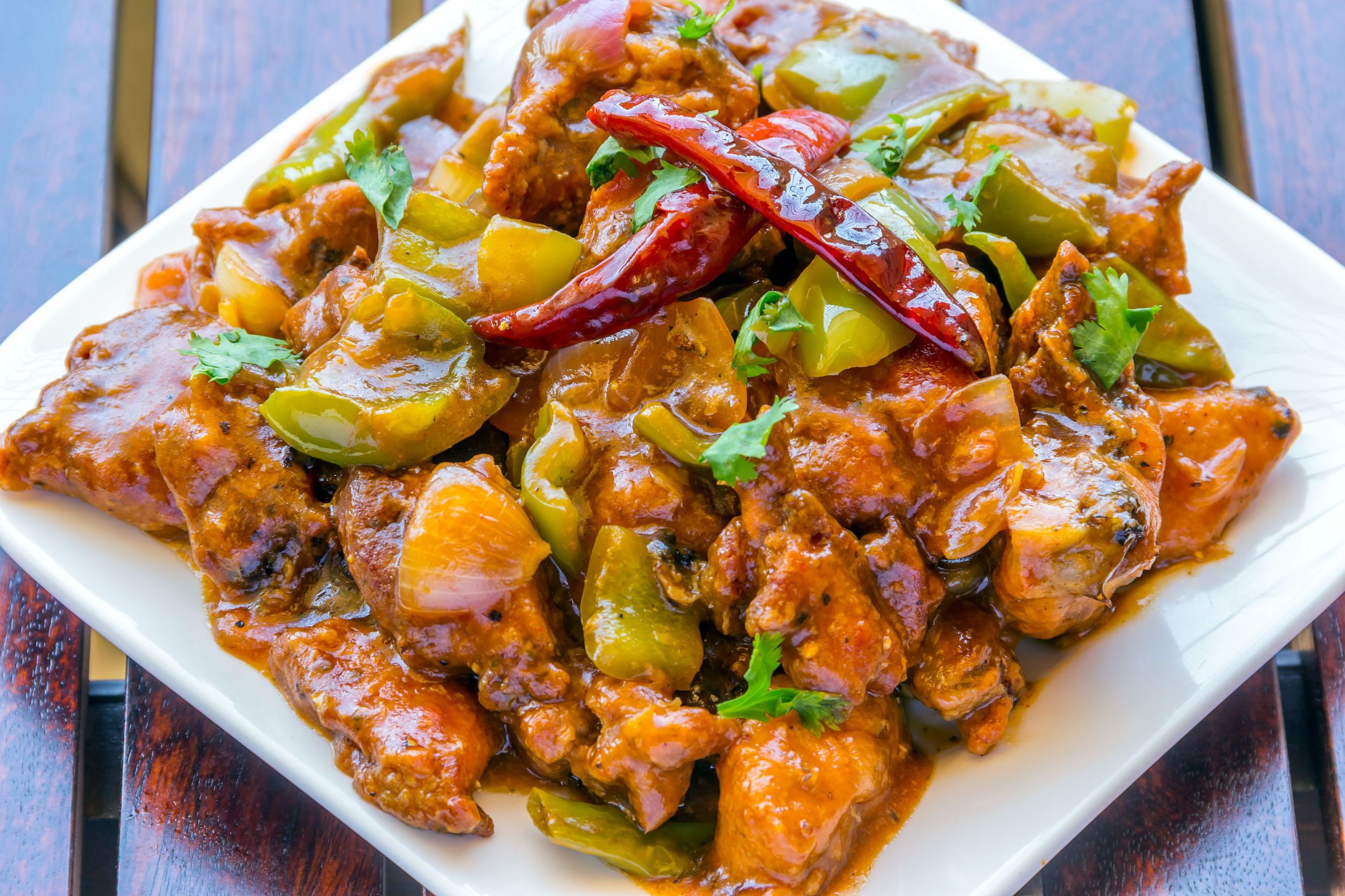 Indian Chili Chicken
 Indian Style Chinese Chili Chicken Recipe