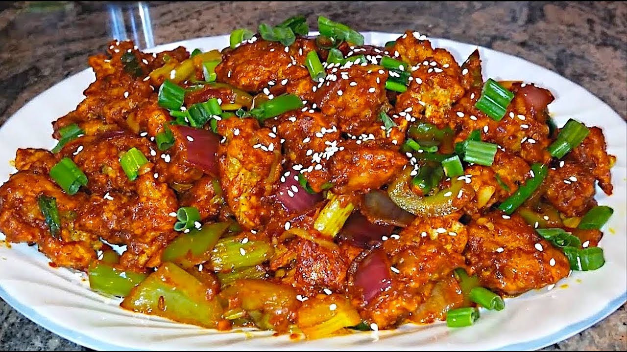 Indian Chili Chicken
 Chilli Chicken Recipe