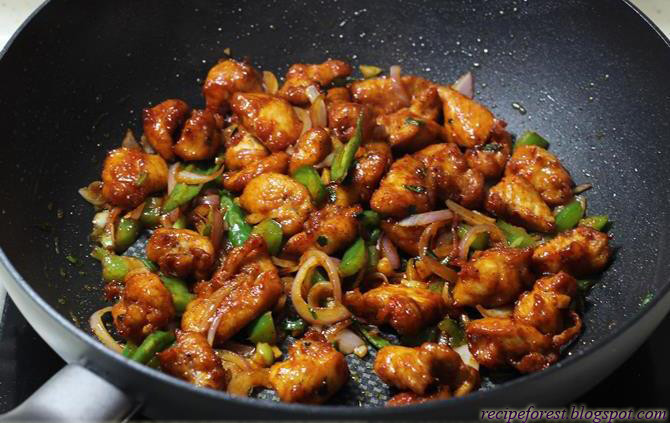 Indian Chili Chicken
 Ultimate Recipes Collection