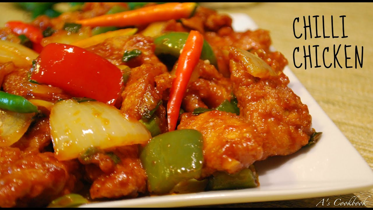 Indian Chili Chicken
 Easy Chilli Chicken Recipe Indo Chinese