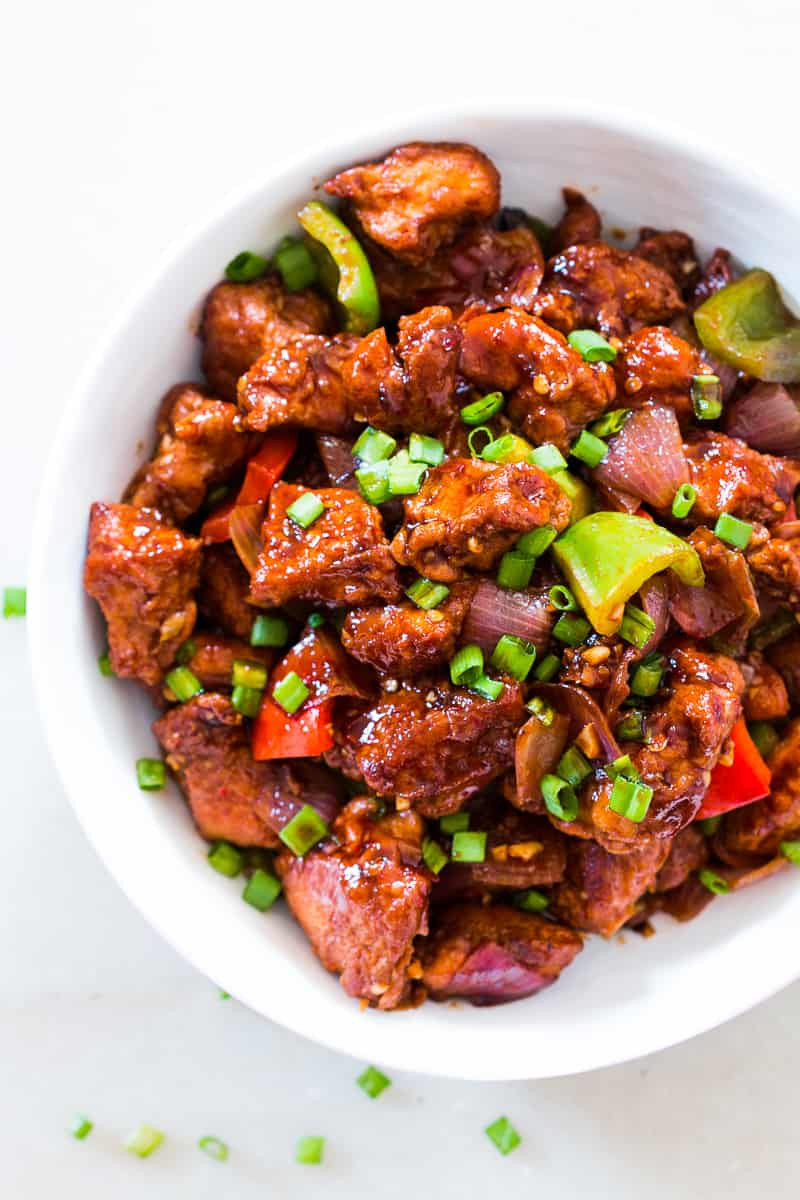 Indian Chili Chicken
 Easy Indo Chinese Chilli Chicken Dry My Food Story