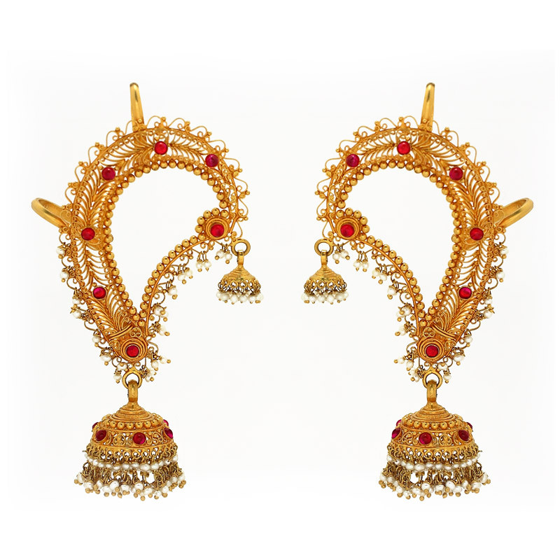Indian Gold Earrings
 Wel e to Fashion Forum Indian Gold Earrings