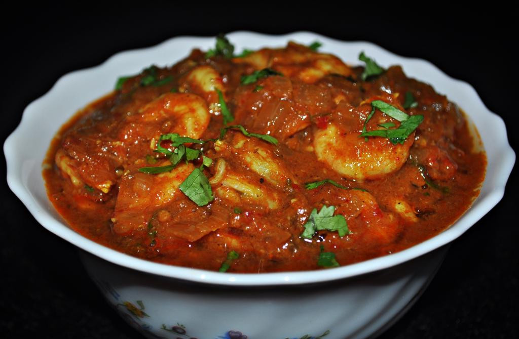 Indian Prawn Recipes
 Kolmi No Patio Parsi Style Prawn Curry Recipe