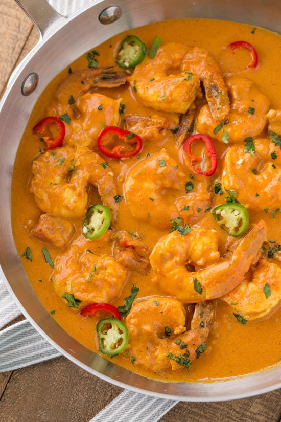 Indian Prawn Recipes
 Indian Shrimp Curry Skinnytaste