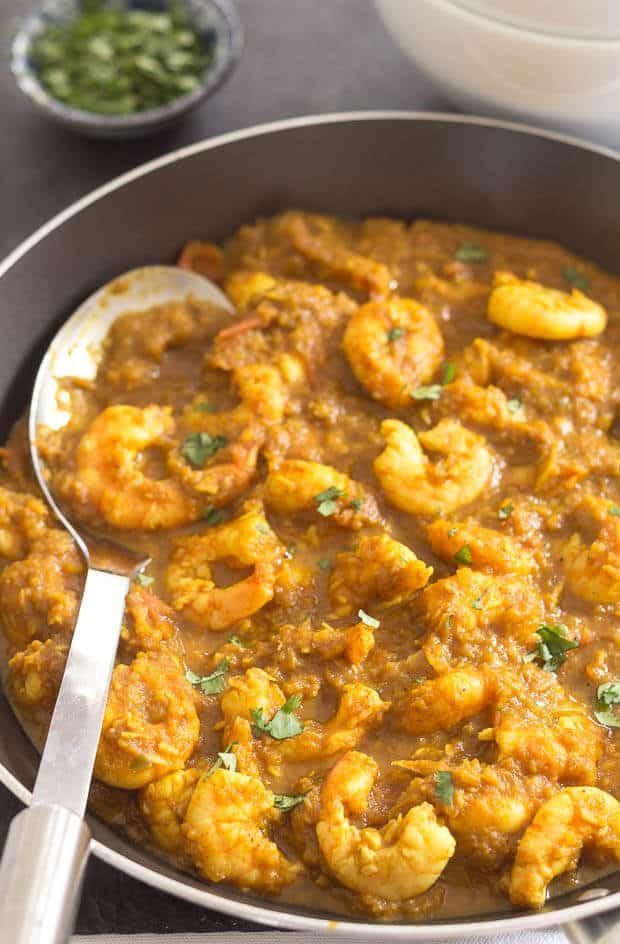 Indian Prawn Recipes
 Mild South Indian Prawn Curry Neils Healthy Meals