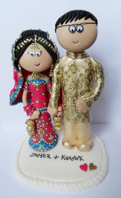 Indian Wedding Cake Toppers
 41 best images about Cute Cake Toppers on Pinterest