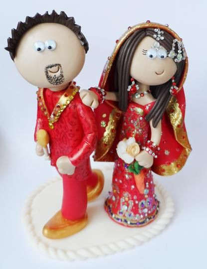 Indian Wedding Cake Toppers
 57 best images about Delightful Custom Wedding Cake