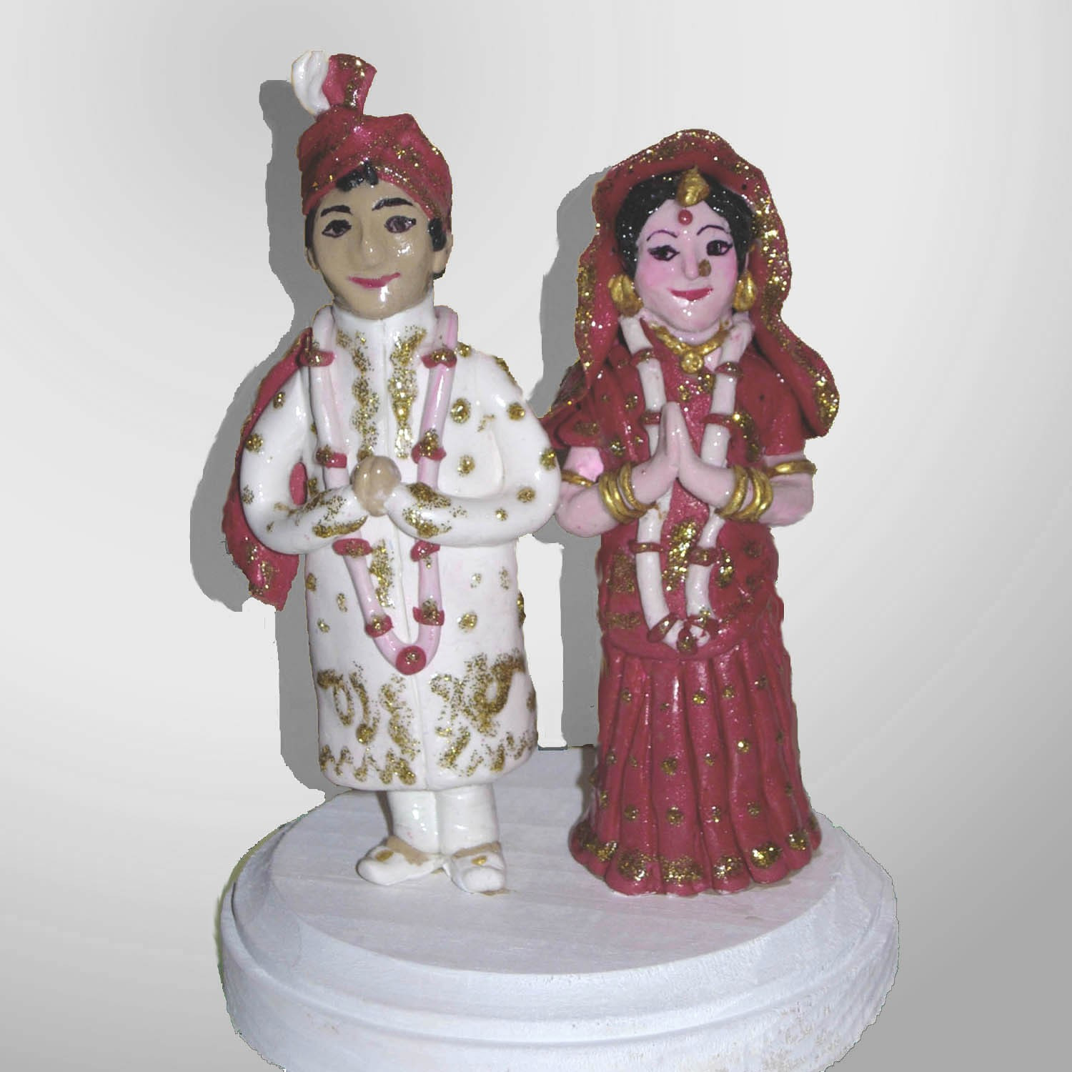Indian Wedding Cake Toppers
 Indian wedding cake topper idea in 2017