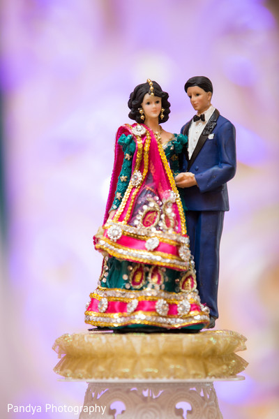 Indian Wedding Cake Toppers
 Cake Topper in Rockleigh NJ Indian Wedding by Pandya