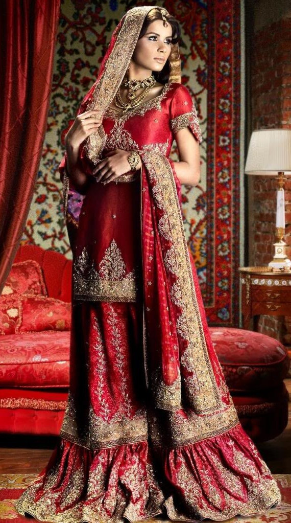 Indian Wedding Dresses
 Bridal Wear For Indian Womens