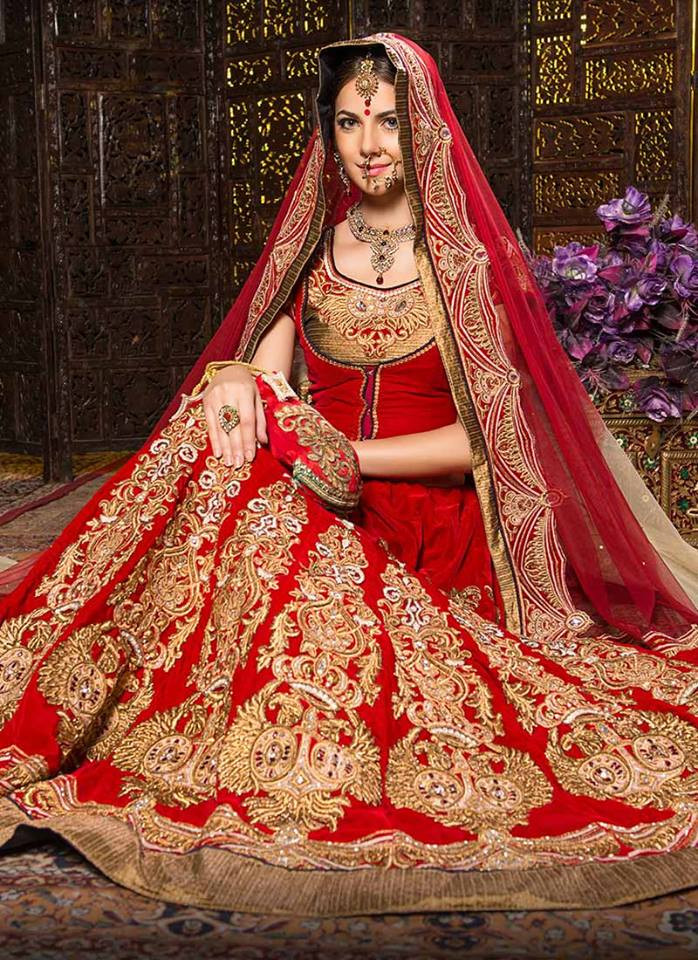 Indian Wedding Dresses
 30 ROYAL INDIAN WEDDING DRESSES CANT GET BETTER THAN THIS