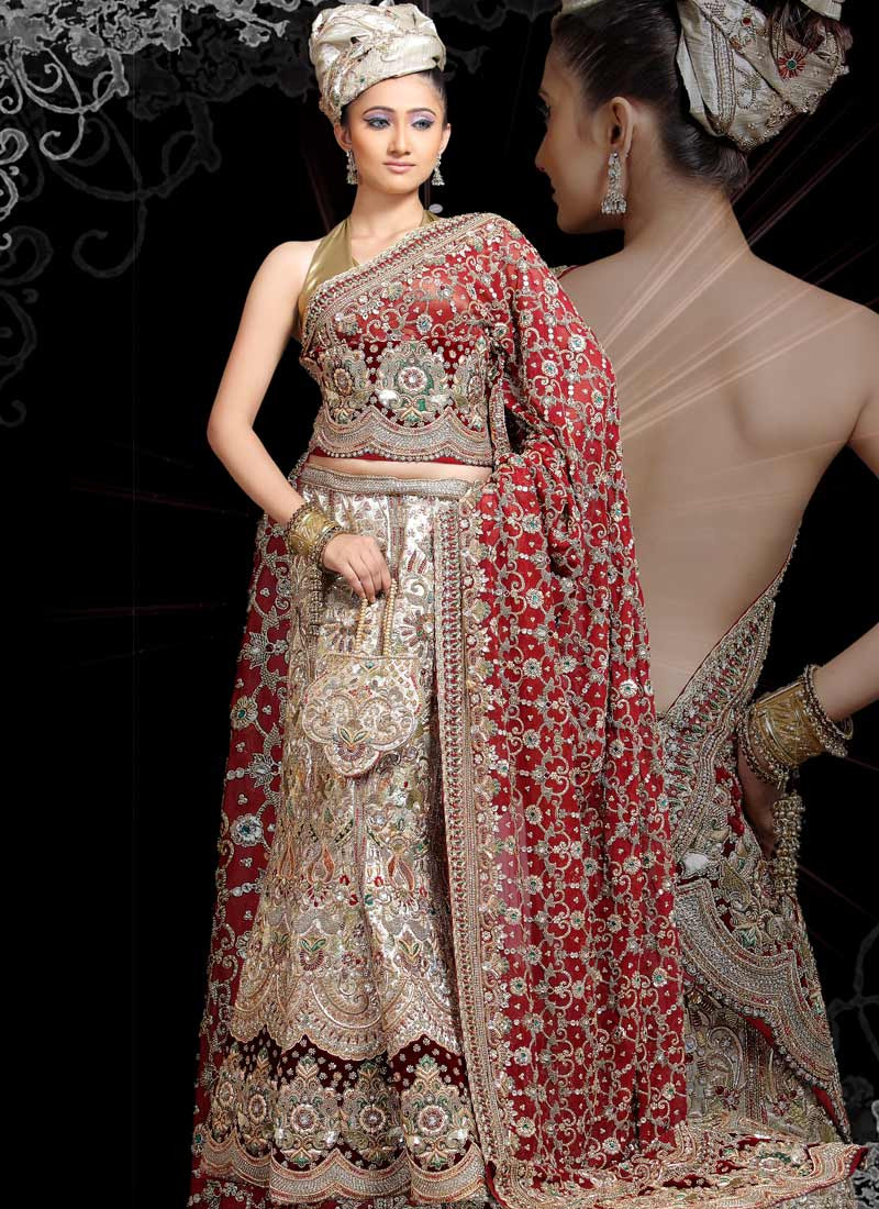 Indian Wedding Dresses
 Wedding dresses gallery designer indian bridal wear