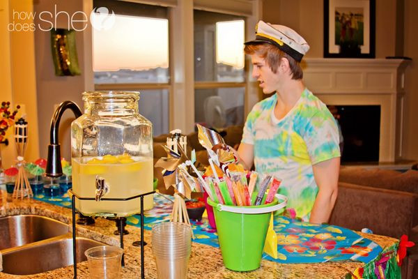 Indoor Beach Party Ideas
 Beat the Winter Blues Throw an Indoor Beach Party