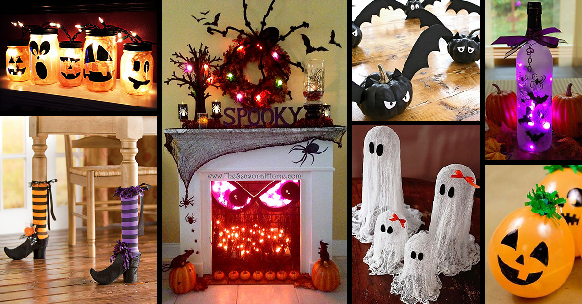 Indoor Halloween Party Decoration Ideas
 50 Best Indoor Halloween Decoration Ideas for 2019