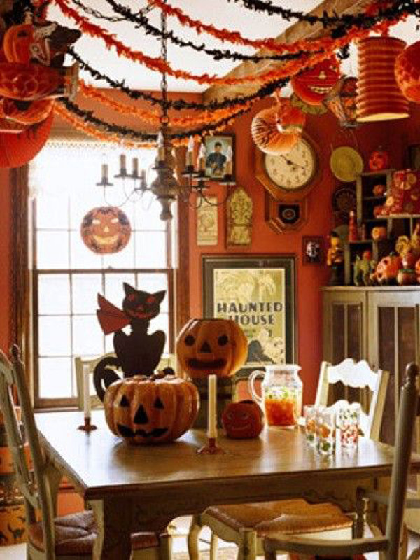 Indoor Halloween Party Decoration Ideas
 23 Indoor Halloween Decorating Ideas Feed Inspiration