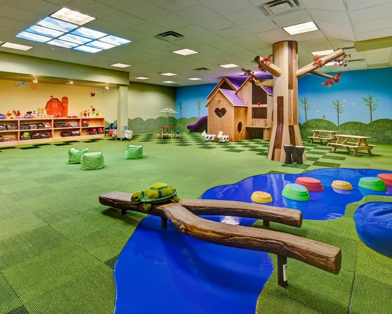 Indoor Places For Kids
 10 Gorgeous Indoor Play Spaces that Will Delight Kids