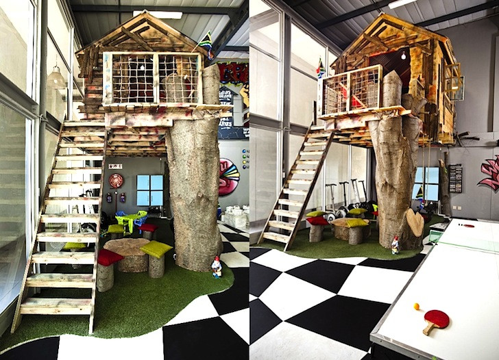 Indoor Places For Kids
 10 Gorgeous Indoor Play Spaces that Will Delight Kids