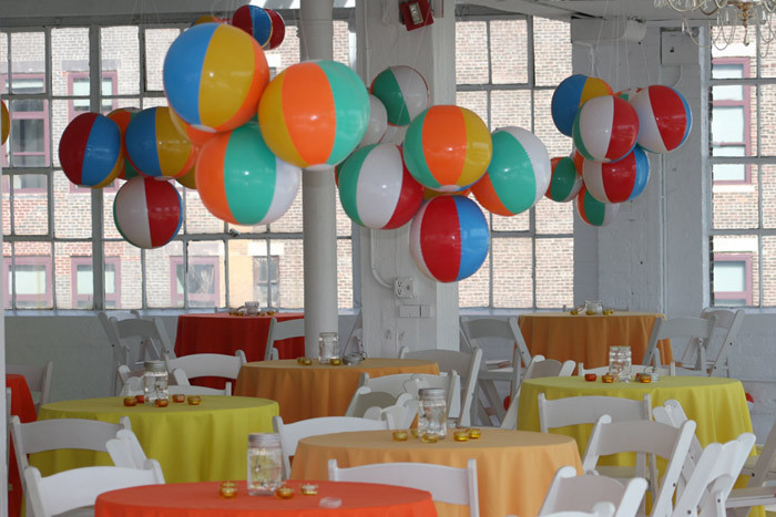 Indoor Summer Theme Party Ideas
 For an indoor summer themed gathering Swank producers