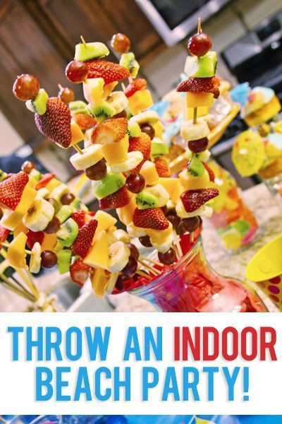 Indoor Summer Theme Party Ideas
 Beat the Winter Blues Throw an Indoor Beach Party