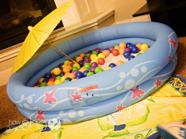 Indoor Summer Theme Party Ideas
 Beat the Winter Blues Throw and Indoor Beach Party