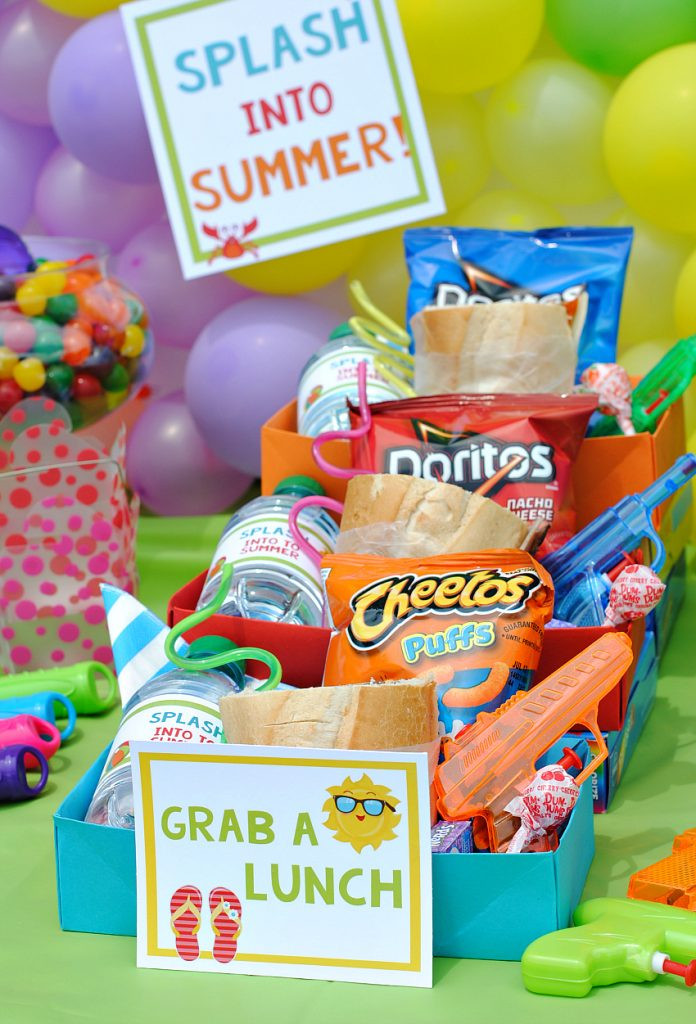 Indoor Summer Theme Party Ideas
 Splash Into Summer Party – Fun Squared