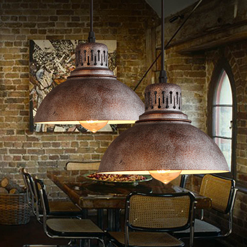 Industrial Kitchen Lighting
 Industrial Chandelier Light Lamp Shade Sconces Iron
