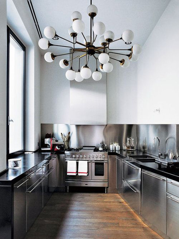 Industrial Kitchen Lighting
 IN THE KITCHEN MERCIAL VS CONVENTIONAL coco