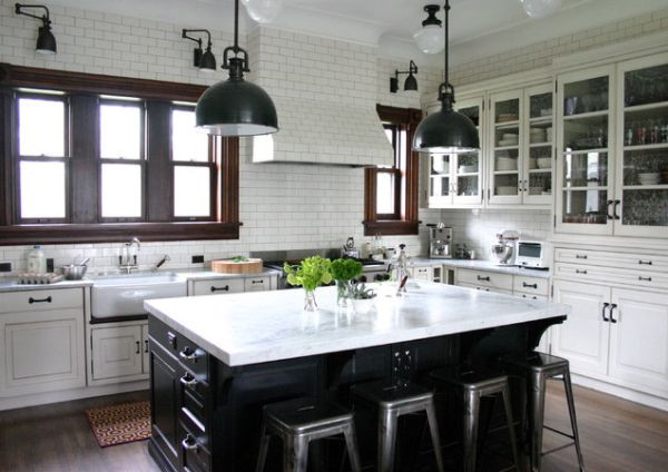 Industrial Kitchen Lighting
 Kitchen Island Lighting Styles For All Types Decors