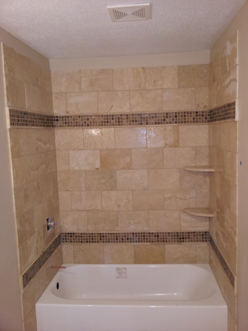 Inexpensive Bathroom Shower Wall Ideas
 Stone Shower Wall Panels Kits Lowes Tub Surround Solid