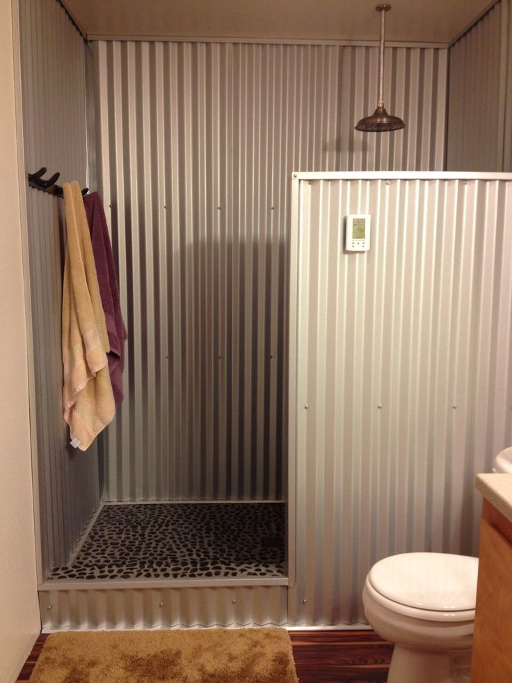 Inexpensive Bathroom Shower Wall Ideas
 Hometalk
