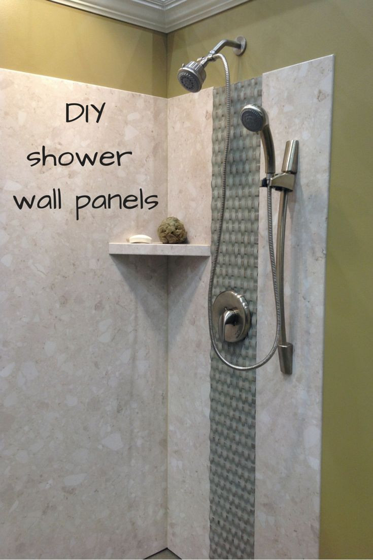 Inexpensive Bathroom Shower Wall Ideas
 The 25 best Shower wall panels ideas on Pinterest