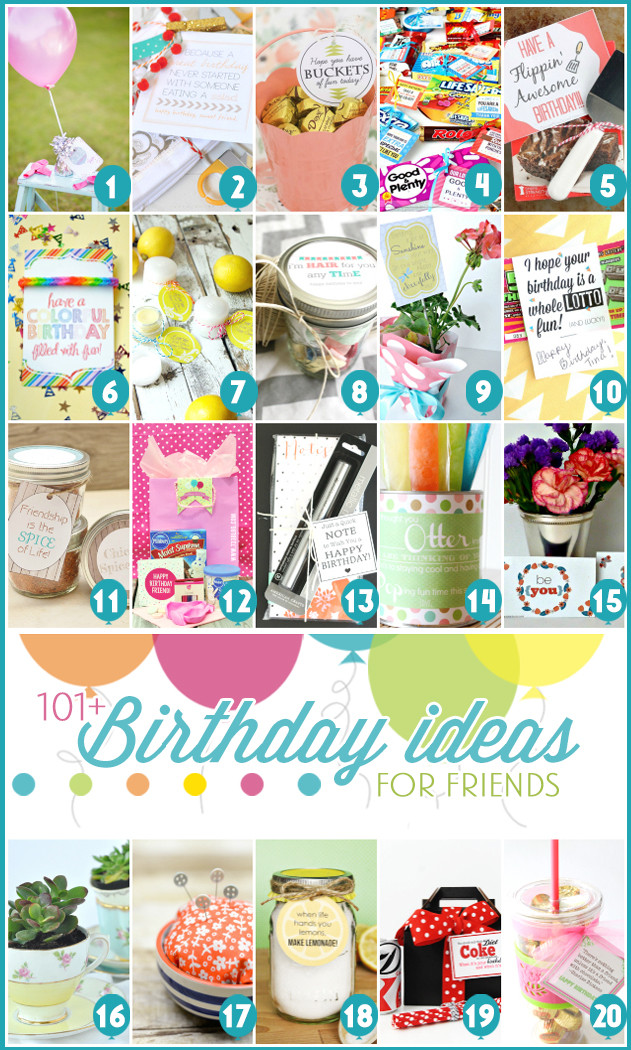 Inexpensive Birthday Gift Ideas
 101 Creative & Inexpensive Birthday Gift Ideas