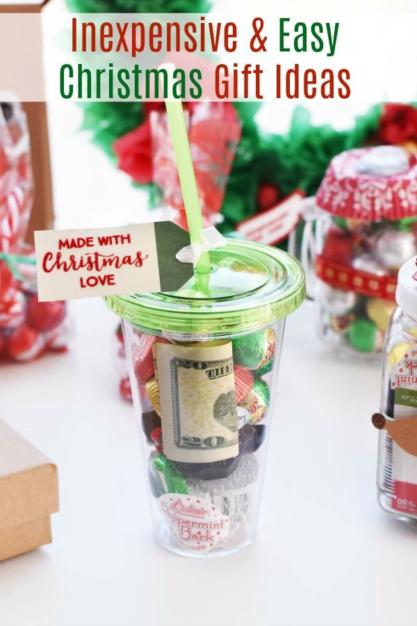 Inexpensive Christmas Gifts For Kids
 Cute Homemade Christmas Gift Ideas Inexpensive and Easy