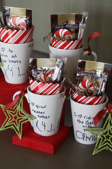 Inexpensive Christmas Gifts For Kids
 personalized t mugs I wanna do this for the kids