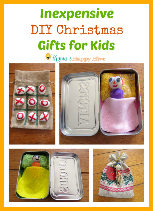 Inexpensive Christmas Gifts For Kids
 Inexpensive DIY Christmas Gifts for Kids Mama s Happy Hive