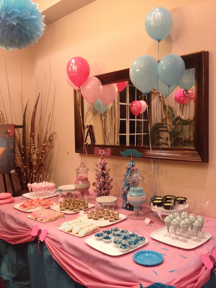 Inexpensive Gender Reveal Party Ideas
 Best 25 Gender party ideas ideas on Pinterest
