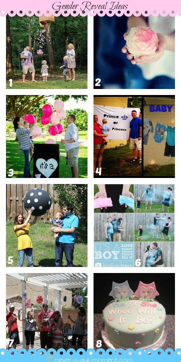 Inexpensive Gender Reveal Party Ideas
 Gender Reveal Ideas Baby Ideas