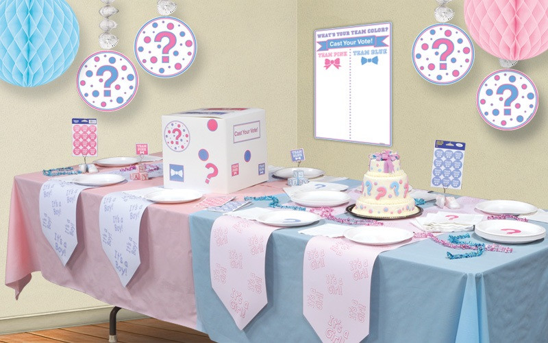 Inexpensive Gender Reveal Party Ideas
 Gender Reveal Party Ideas Supplies & Decorations PartyCheap
