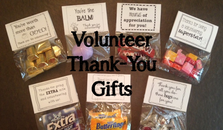 Inexpensive Thank You Gift Ideas For Volunteers
 Volunteer Thank You Gifts Sprout Classrooms