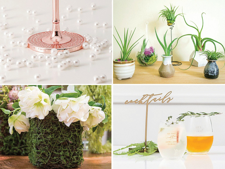 Inexpensive Wedding Decor
 35 Affordable Wedding Decoration Ideas That Don’t Look Cheap