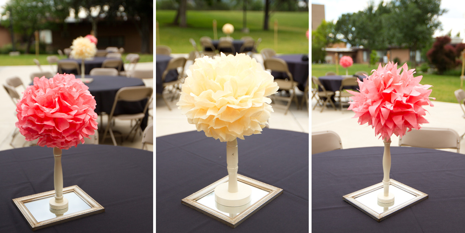 Inexpensive Wedding Decor
 Made on Main Craft Confessions